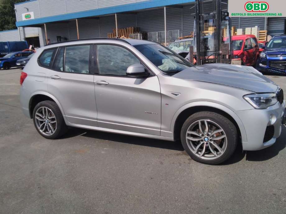 BMW X3 2010-2017 (F25) (F25), Motorkode: B47-D20A, Girkassekode: