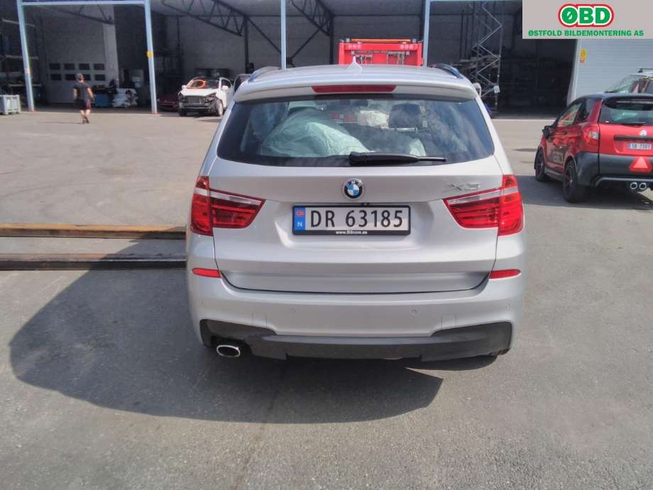 BMW X3 2010-2017 (F25) (F25), Motorkode: B47-D20A, Girkassekode: