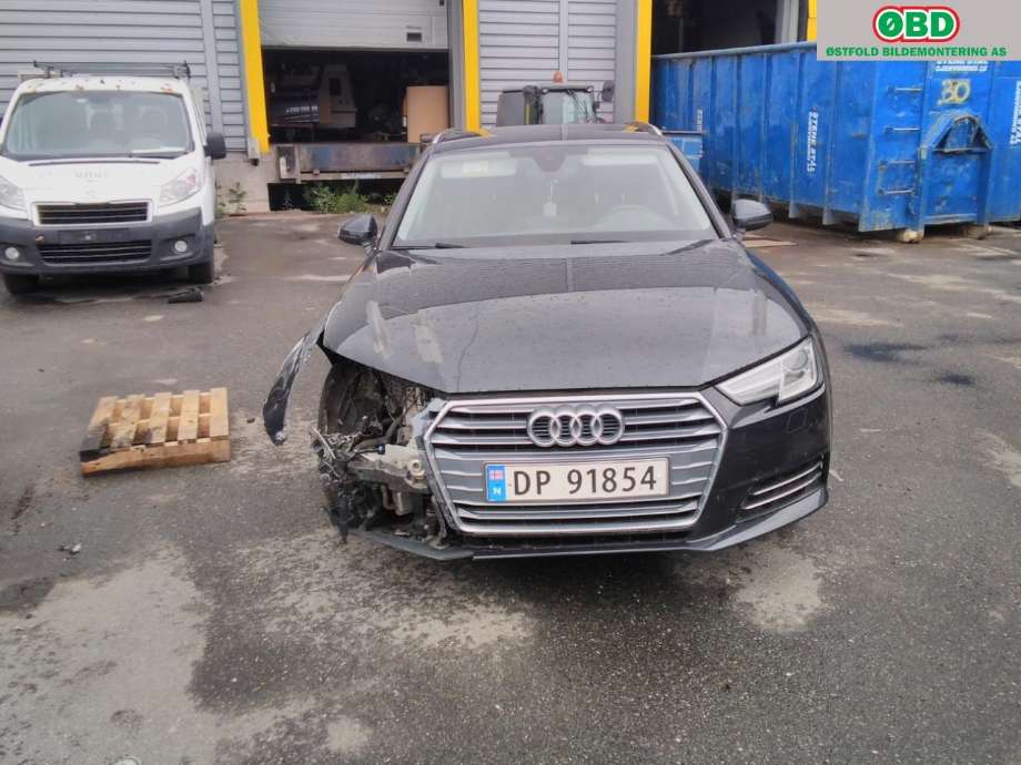 Audi A4 2015-2019 (Type V, Fase 1) (B9) (B9), Motorkode: CZHA;DEUA, Girkassekode: 
