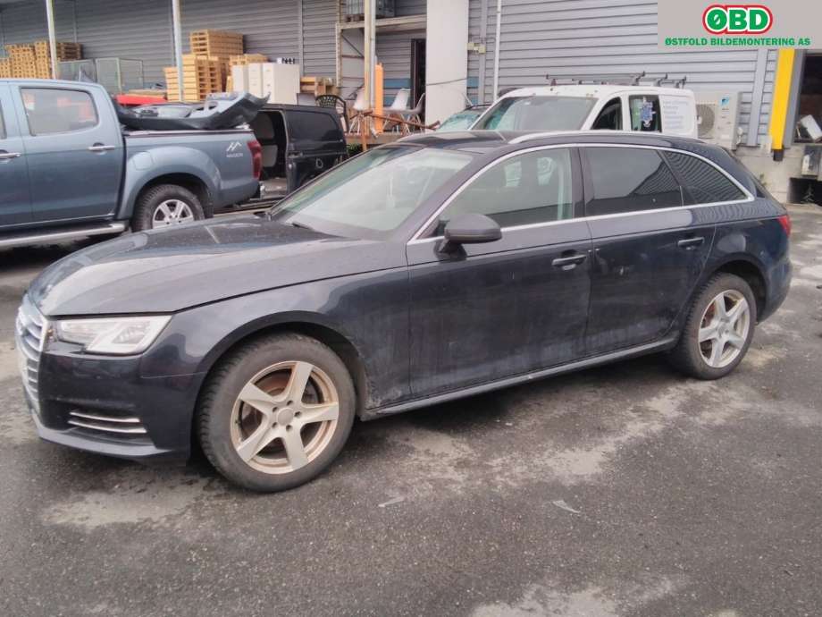 Audi A4 2015-2019 (Type V, Fase 1) (B9) (B9), Motorkode: CZHA;DEUA, Girkassekode: 