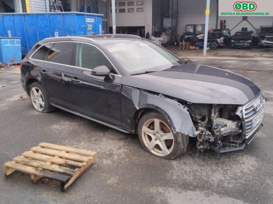 Audi A4 2015-2019 (Type V, Fase 1) (B9) (B9), Motorkode: CZHA;DEUA, Girkassekode: 