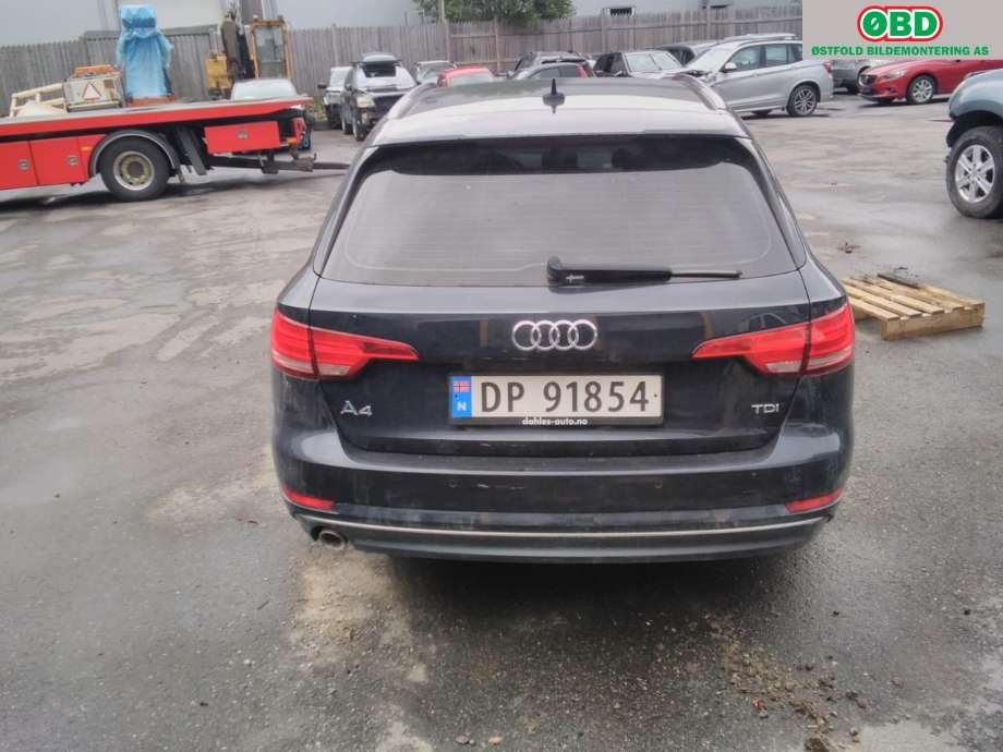 Audi A4 2015-2019 (Type V, Fase 1) (B9) (B9), Motorkode: CZHA;DEUA, Girkassekode: 