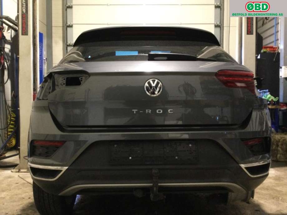 VW T-Roc 2017-->> , Motorkode: DADA, Girkassekode: 