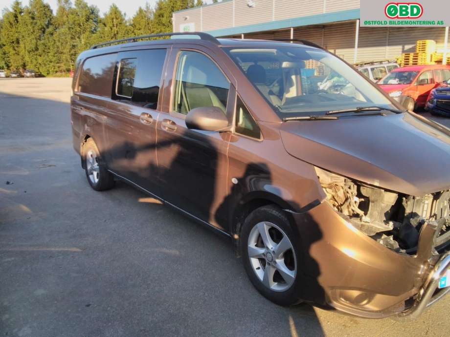 Mercedes Vito 2014-->> (W447) (W447), Motorkode: OM651.950, Girkassekode: 