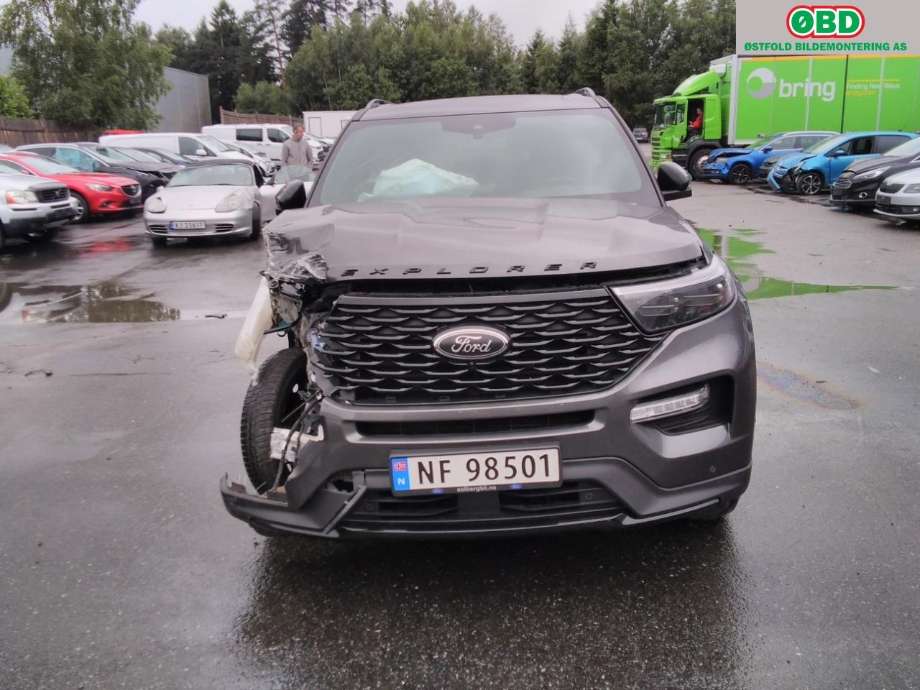 Ford Explorer 2020-->> , Motorkode: BQWA, Girkassekode: 
