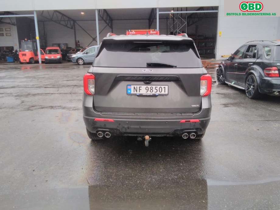 Ford Explorer 2020-->> , Motorkode: BQWA, Girkassekode: 