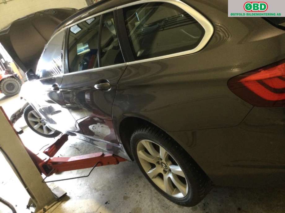 BMW 5-Serie 2010-2017 (F10/F11) (F10/F11), Motorkode: N47-D20C, Girkassekode: 