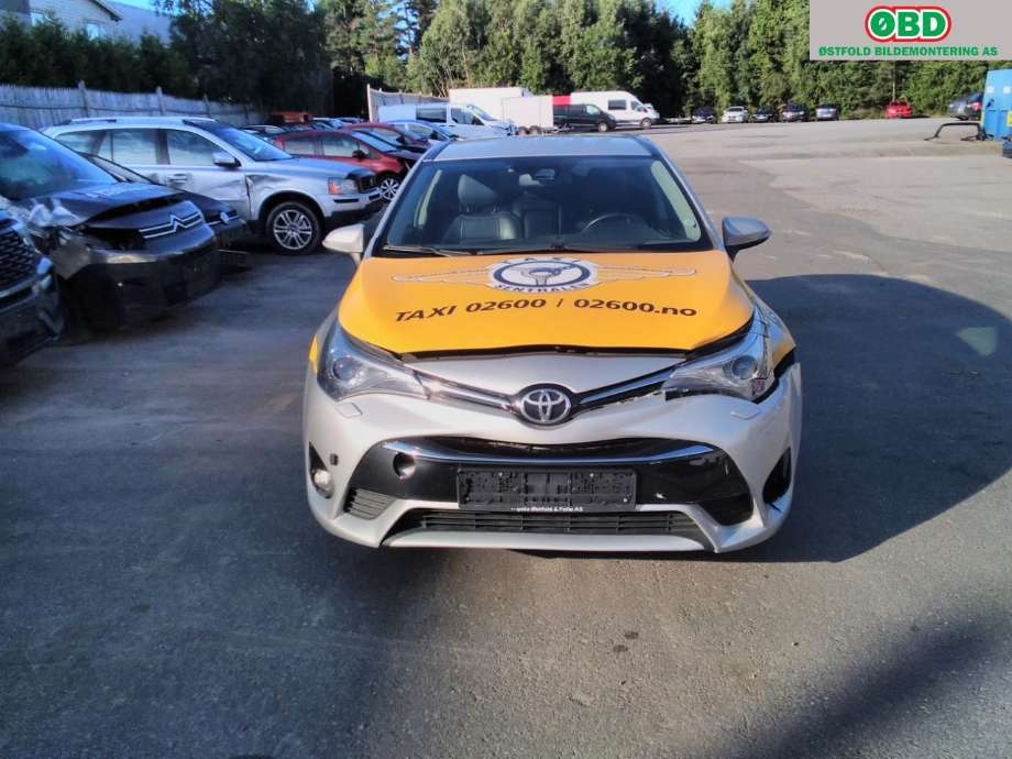 Toyota Avensis 2015-2019 (Type III, Fase 2) , Motorkode: 2ZR-FAE, Girkassekode: 