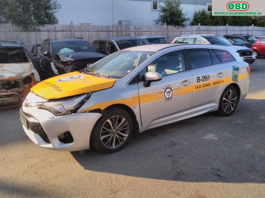 Toyota Avensis 2015-2019 (Type III, Fase 2) , Motorkode: 2ZR-FAE, Girkassekode: 