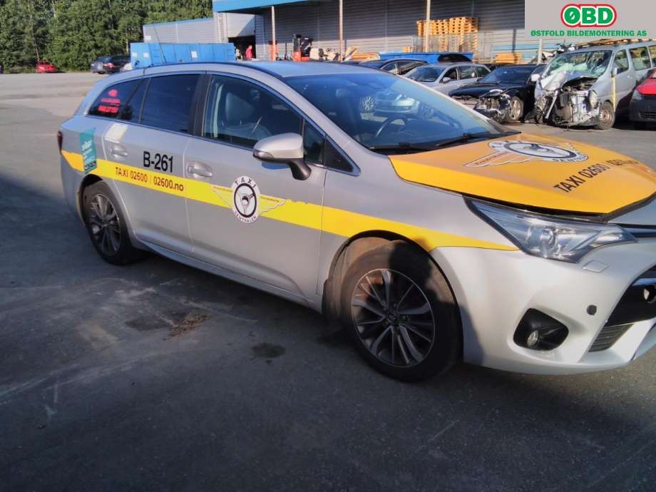 Toyota Avensis 2015-2019 (Type III, Fase 2) , Motorkode: 2ZR-FAE, Girkassekode: 