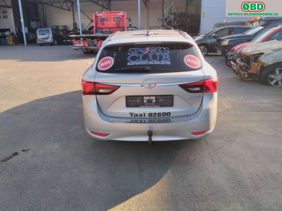 Toyota Avensis 2015-2019 (Type III, Fase 2) , Motorkode: 2ZR-FAE, Girkassekode: 