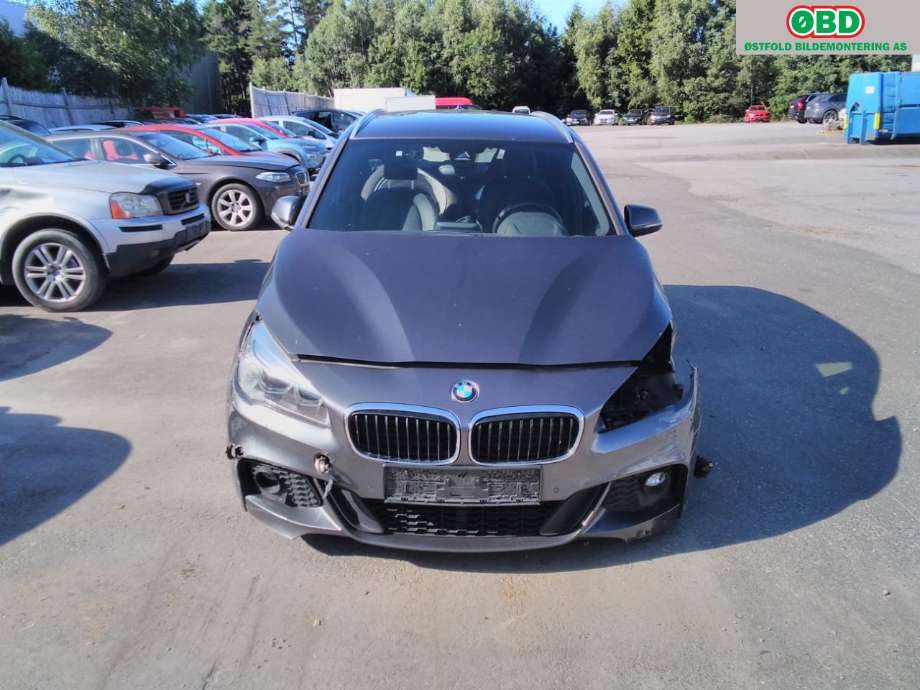 BMW 2-Serie 2014-2021 (F22/F23) (F22/F23), Motorkode: B38-A15A, Girkassekode: 