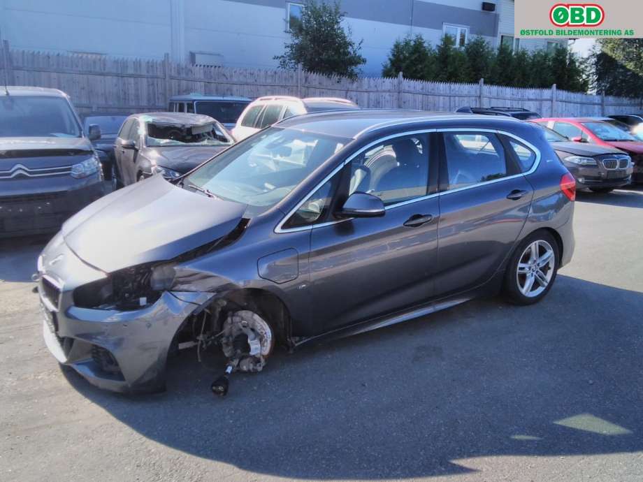 BMW 2-Serie 2014-2021 (F22/F23) (F22/F23), Motorkode: B38-A15A, Girkassekode: 