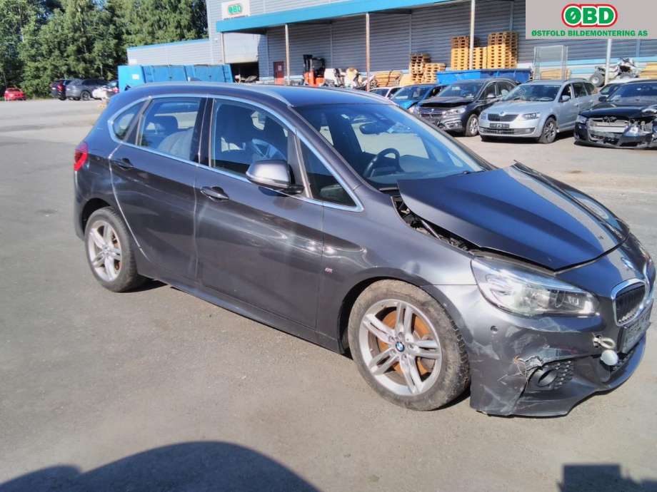 BMW 2-Serie 2014-2021 (F22/F23) (F22/F23), Motorkode: B38-A15A, Girkassekode: 