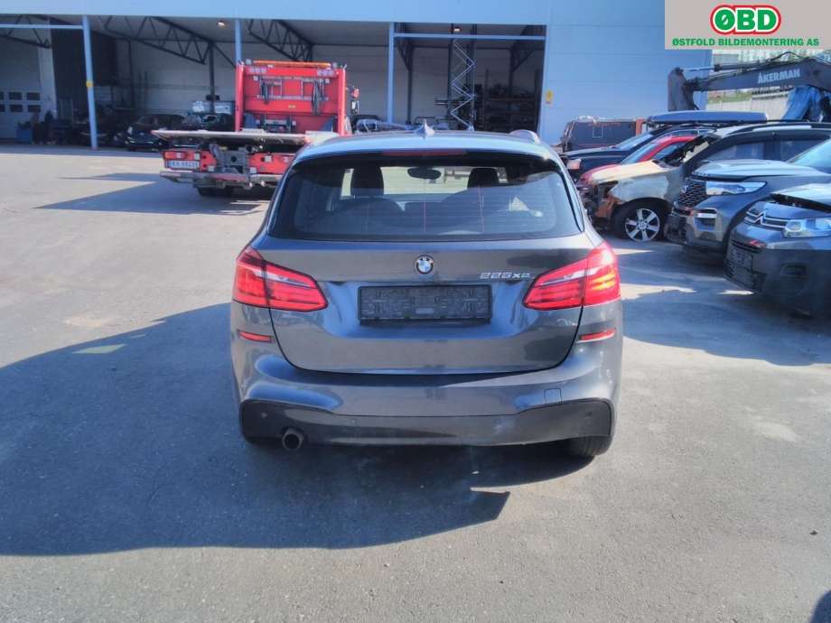 BMW 2-Serie 2014-2021 (F22/F23) (F22/F23), Motorkode: B38-A15A, Girkassekode: 