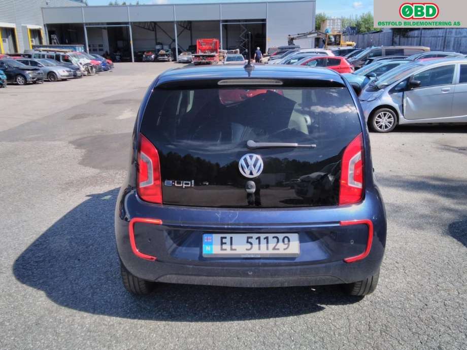 VW E-Up 2013-2019 , Motorkode: EABA, Girkassekode: 