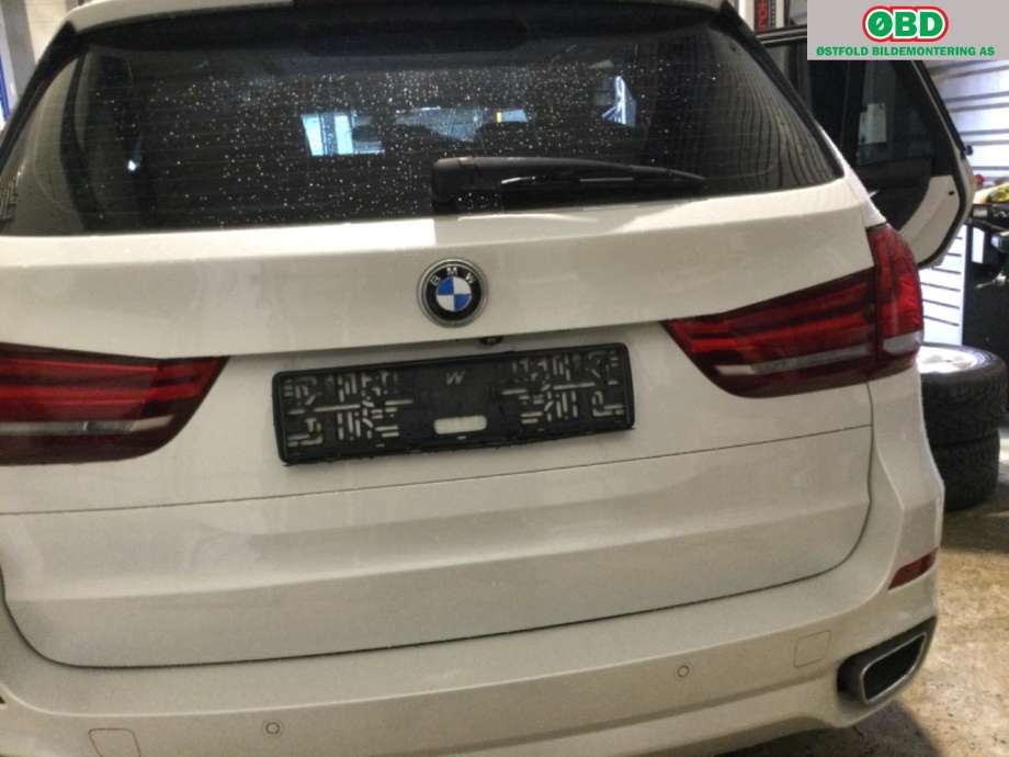BMW X5 2013-2018 (F15) (F15), Motorkode: N57-D30A, Girkassekode: 