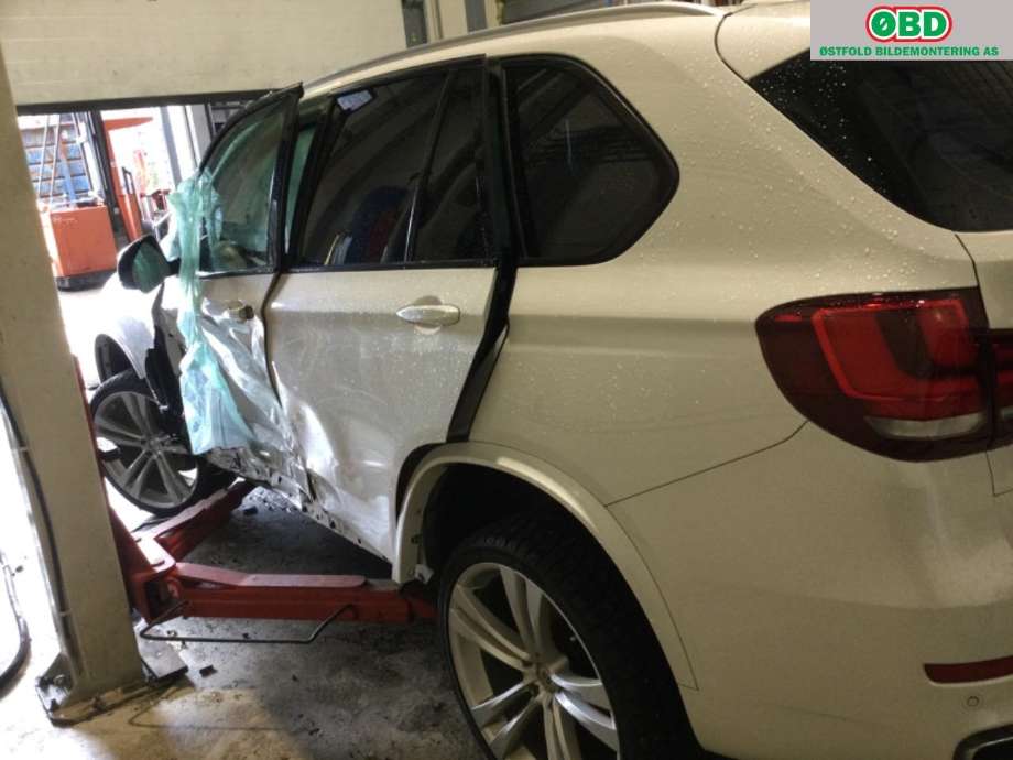 BMW X5 2013-2018 (F15) (F15), Motorkode: N57-D30A, Girkassekode: 
