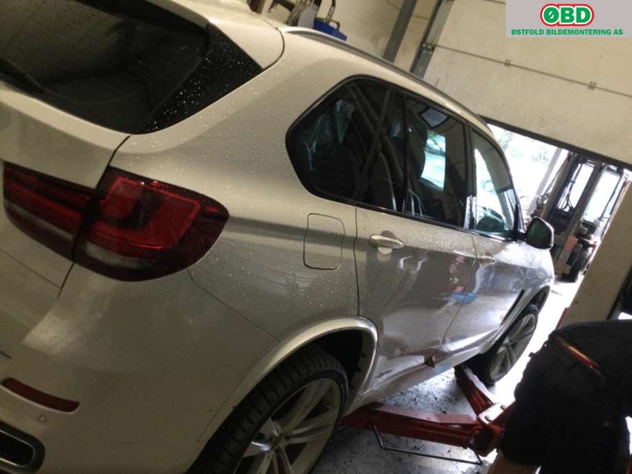 BMW X5 2013-2018 (F15) (F15), Motorkode: N57-D30A, Girkassekode: 