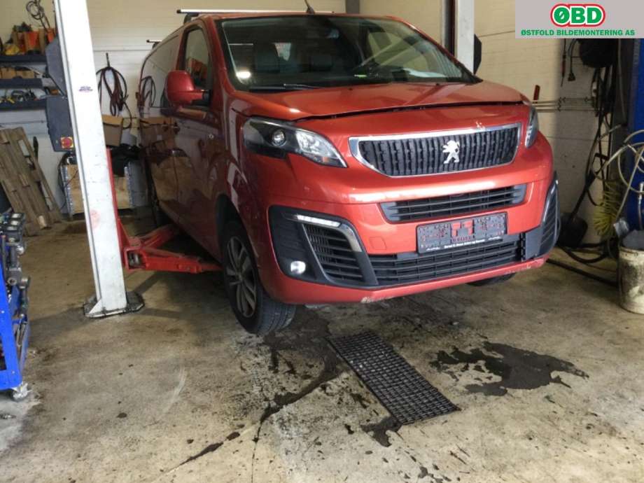 Peugeot Expert 2016-->> (Type III) , Motorkode: AHH, Girkassekode: 