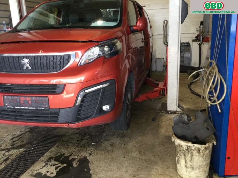 Peugeot Expert 2016-->> (Type III) , Motorkode: AHH, Girkassekode: 