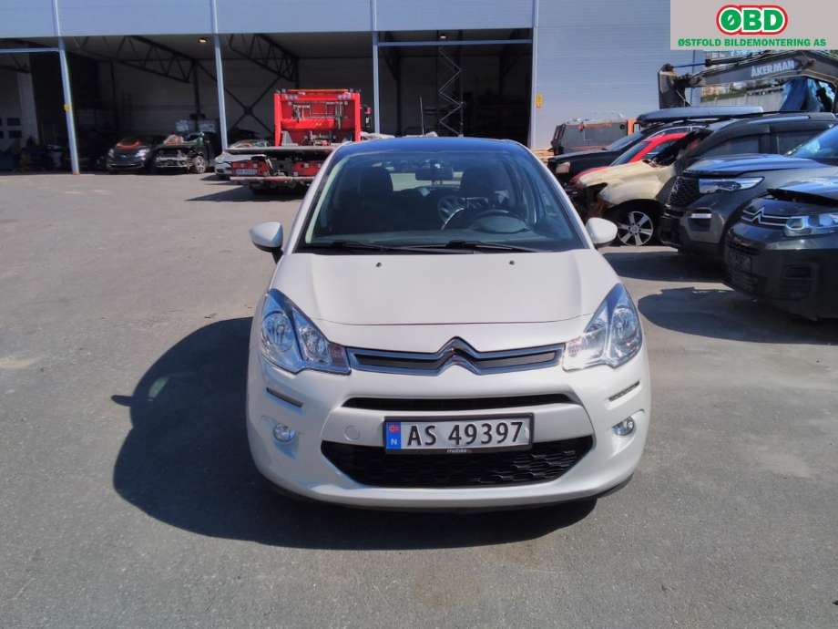 Citroën C3 2010-2016 (Type II) , Motorkode: HMZ, Girkassekode: 