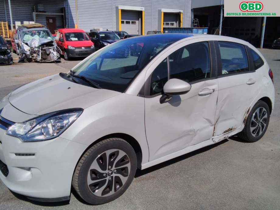 Citroën C3 2010-2016 (Type II) , Motorkode: HMZ, Girkassekode: 