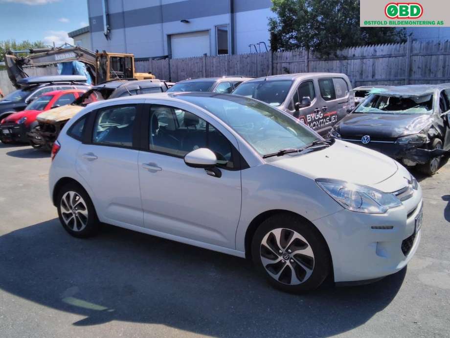 Citroën C3 2010-2016 (Type II) , Motorkode: HMZ, Girkassekode: 