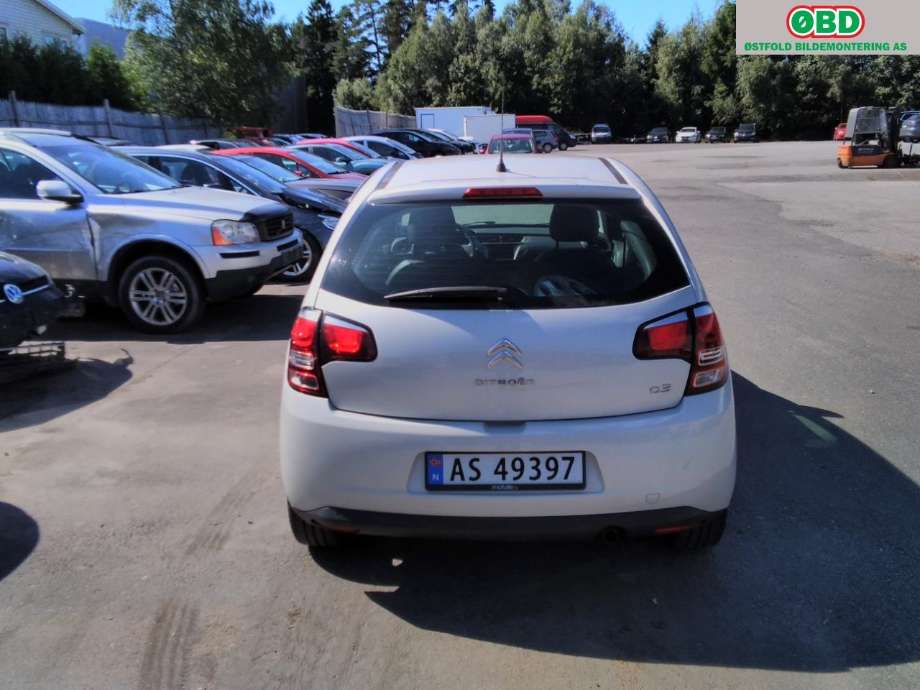 Citroën C3 2010-2016 (Type II) , Motorkode: HMZ, Girkassekode: 
