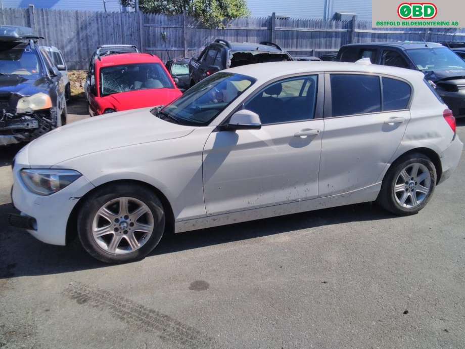 BMW 1-Serie 2011-2015 (Fase 1) (F20/F21) (F20/F21), Motorkode: N47-D20C, Girkassekode: 