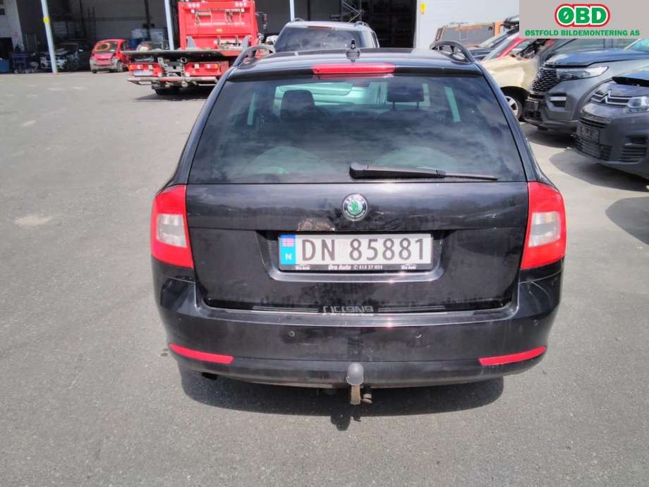 Škoda Octavia 2009-2013 (Type II, Fase 2) , Motorkode: CAYC, Girkassekode: 