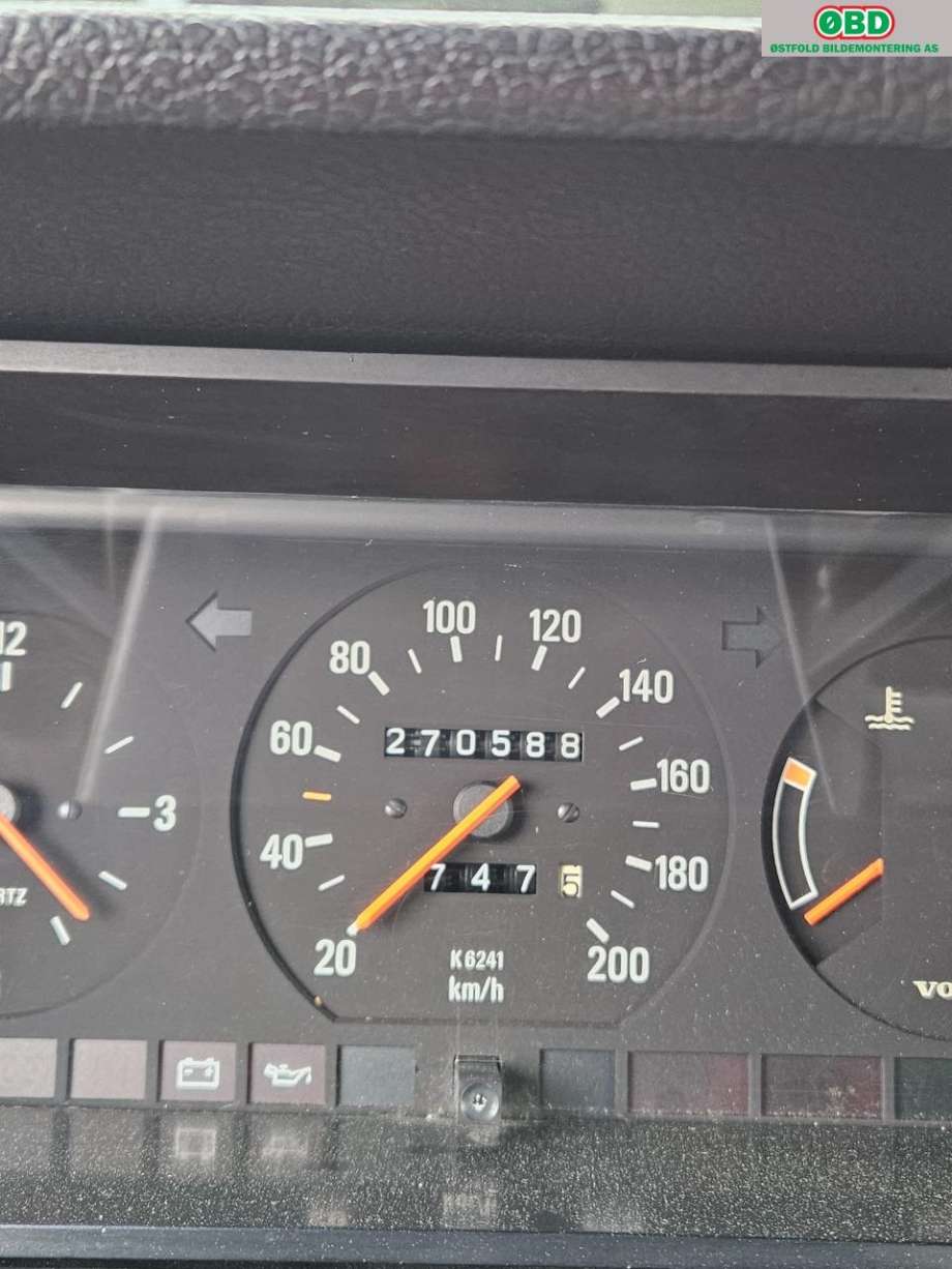 Volvo 240 1988-1993 , Motorkode: B230F;B230FD, Girkassekode: 