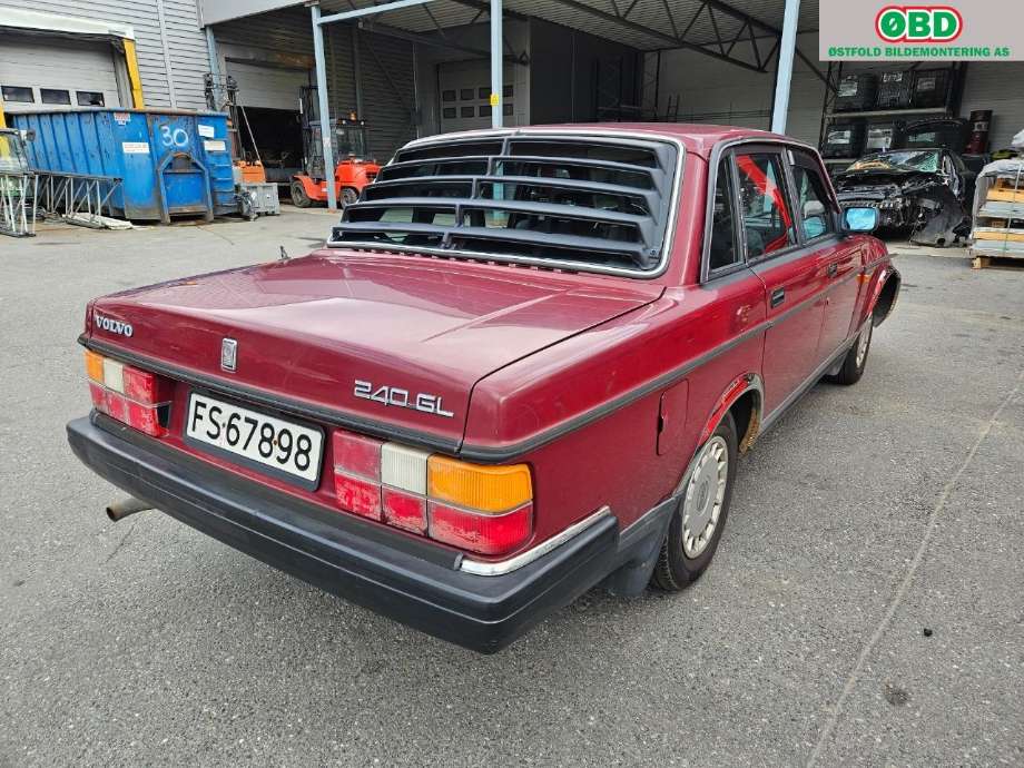 Volvo 240 1988-1993 , Motorkode: B230F;B230FD, Girkassekode: 