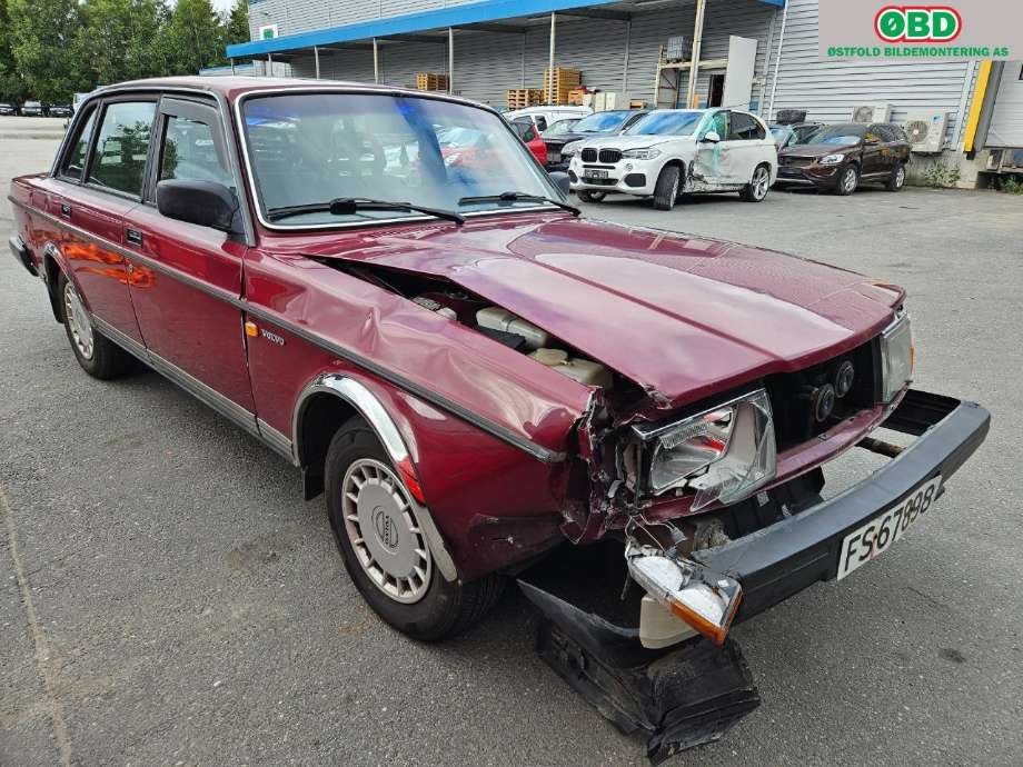 Volvo 240 1988-1993 , Motorkode: B230F;B230FD, Girkassekode: 