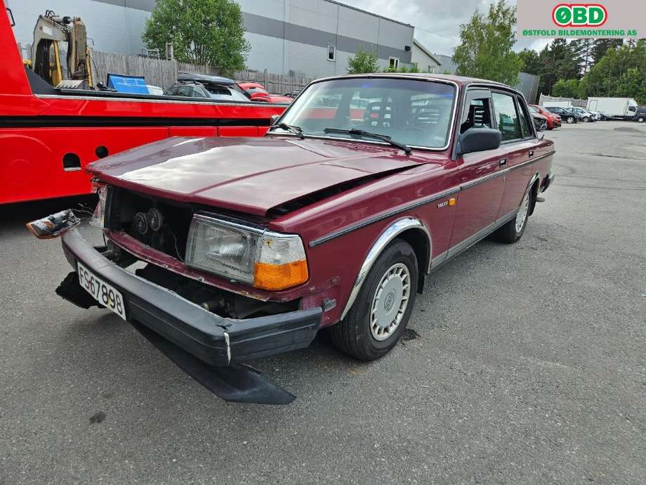Volvo 240 1988-1993 , Motorkode: B230F;B230FD, Girkassekode: 