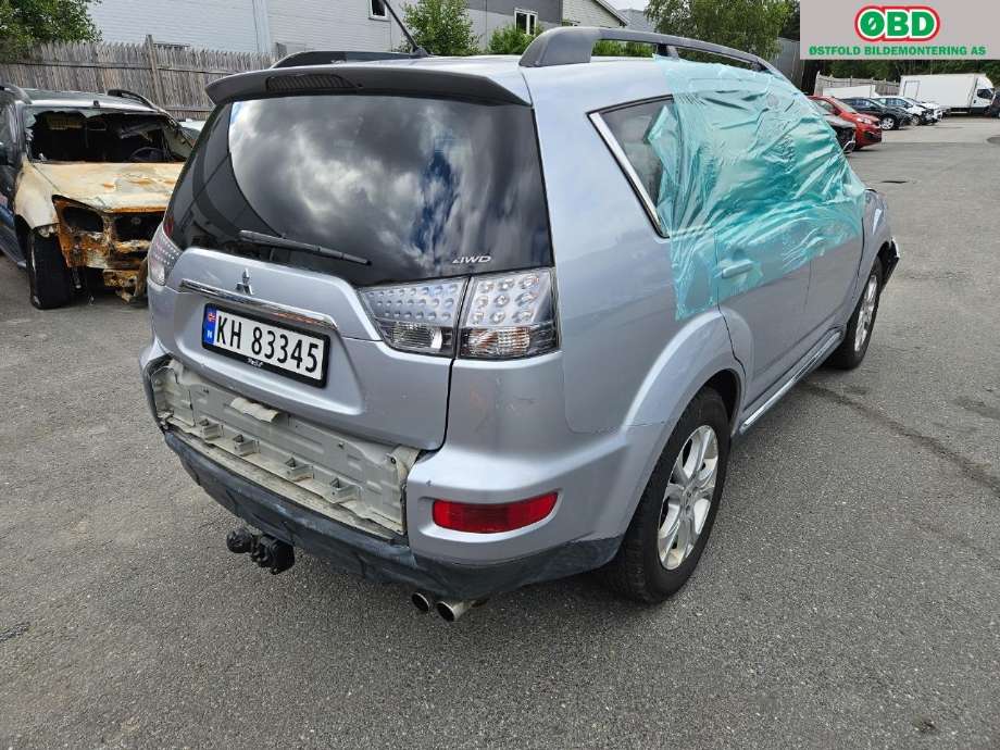 Mitsubishi Outlander 2010-2012 (Type II, Fase 2) , Motorkode: 4HK, Girkassekode: 