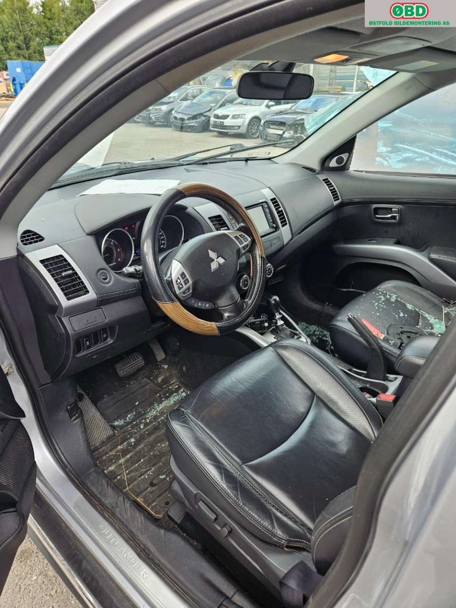 Mitsubishi Outlander 2010-2012 (Type II, Fase 2) , Motorkode: 4HK, Girkassekode: 