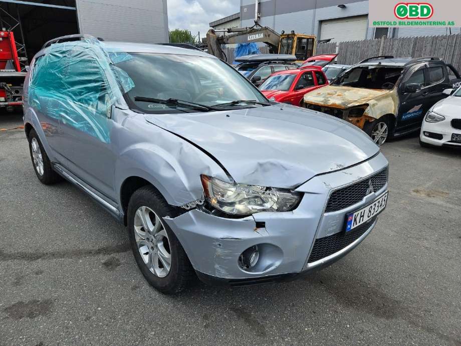 Mitsubishi Outlander 2010-2012 (Type II, Fase 2) , Motorkode: 4HK, Girkassekode: 