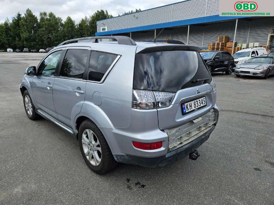 Mitsubishi Outlander 2010-2012 (Type II, Fase 2) , Motorkode: 4HK, Girkassekode: 