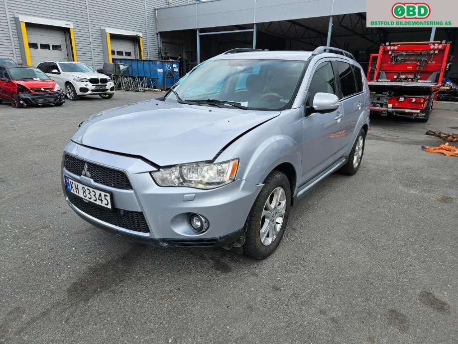 Mitsubishi Outlander 2010-2012 (Type II, Fase 2) , Motorkode: 4HK, Girkassekode: 