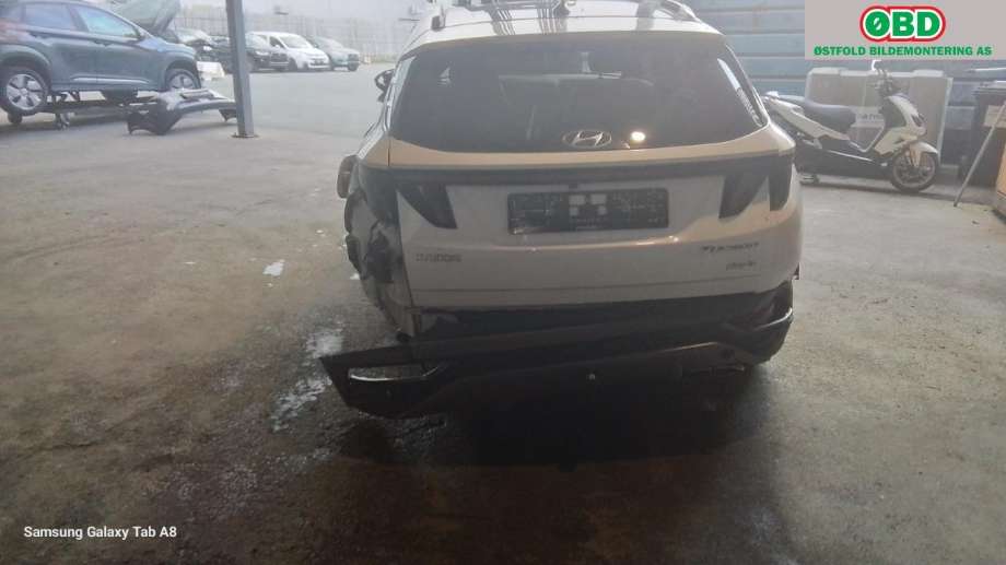Hyundai Tucson 2021-->> , Motorkode: G4FT, Girkassekode: 