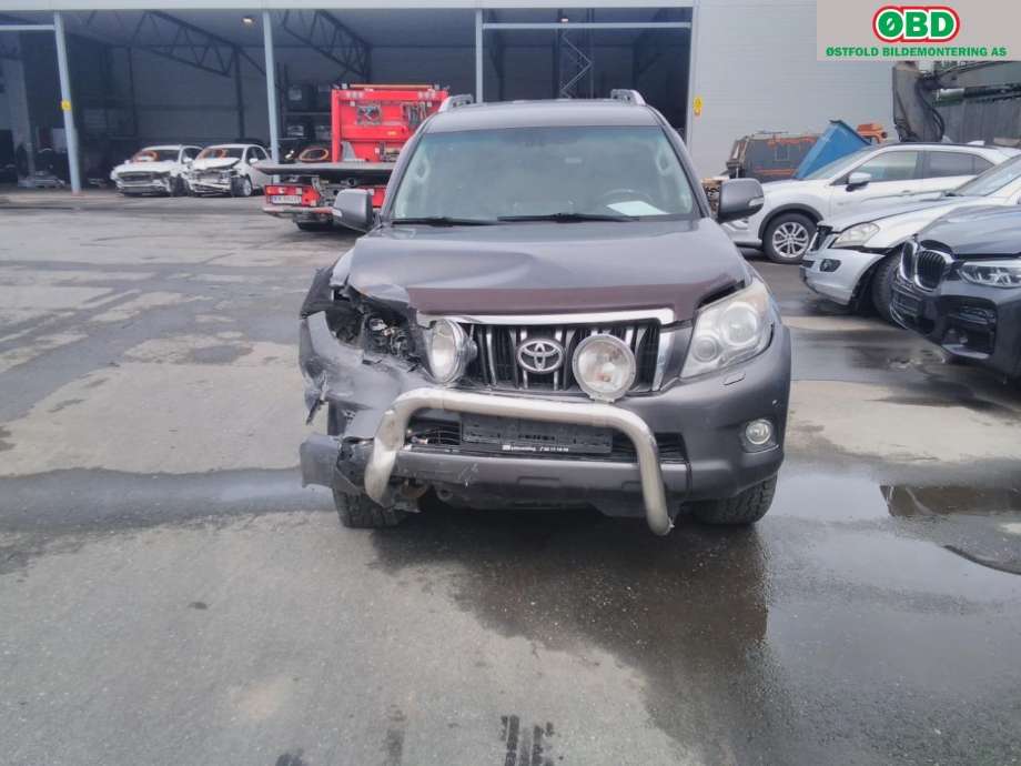 Toyota Land Cruiser 150 2010-2013 (Fase 1) , Motorkode: 1KD-FTV, Girkassekode: