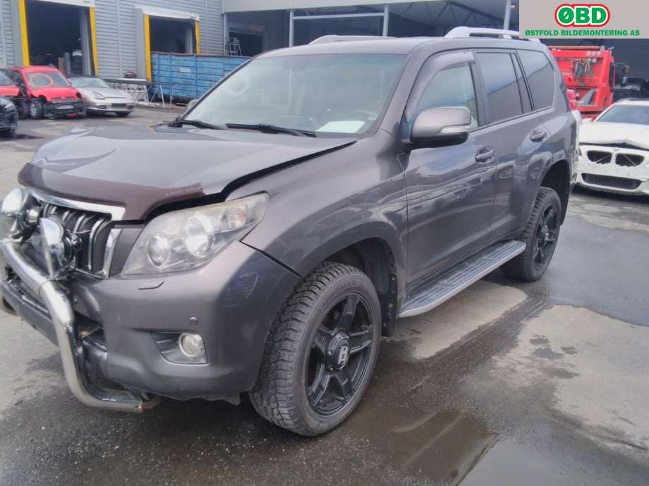 Toyota Land Cruiser 150 2010-2013 (Fase 1) , Motorkode: 1KD-FTV, Girkassekode: