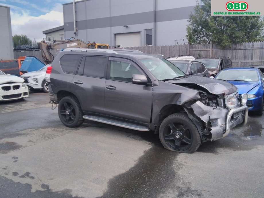 Toyota Land Cruiser 150 2010-2013 (Fase 1) , Motorkode: 1KD-FTV, Girkassekode: