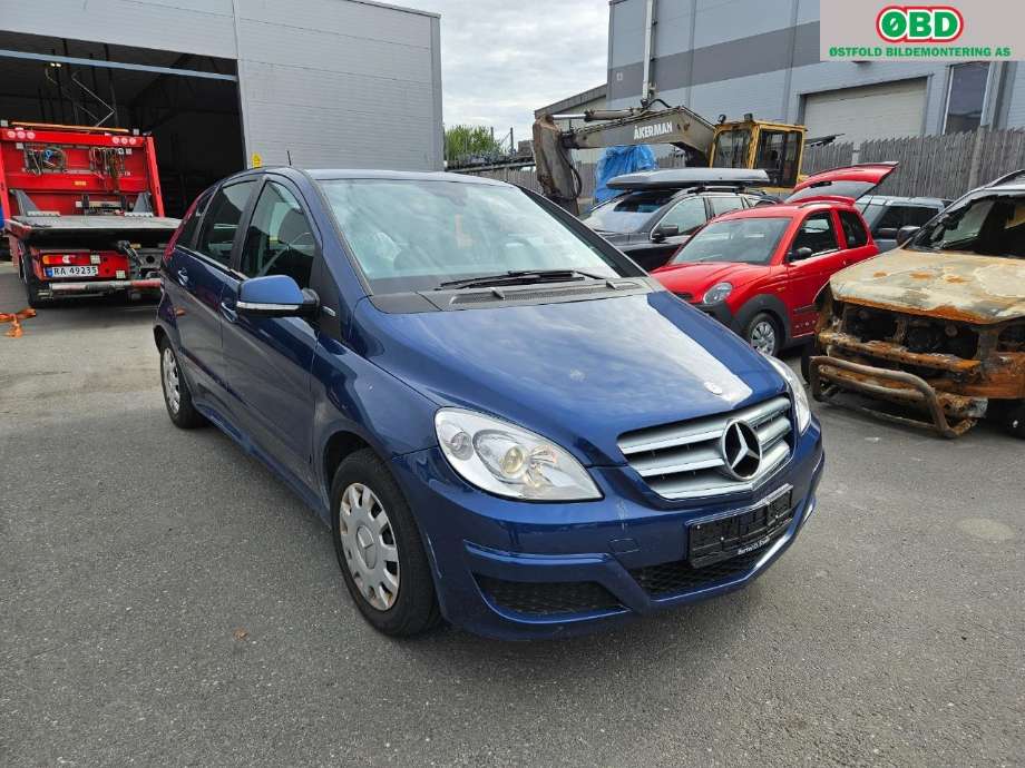 Mercedes B-Klasse 2008-2011 (Fase 2) (W245) (W245), Motorkode: M266.920, Girkassekode: 
