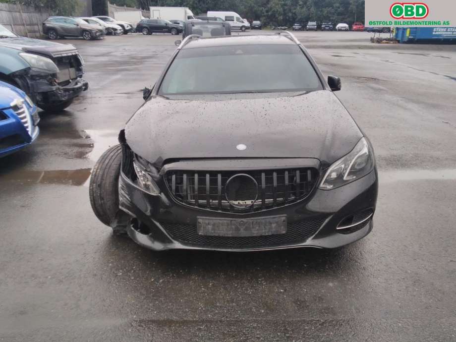 Mercedes E-Klasse 2013-2016 (Fase 2) (W212) (W212), Motorkode: OM651.925, Girkassekode: 