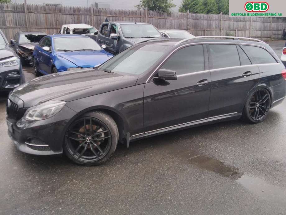 Mercedes E-Klasse 2013-2016 (Fase 2) (W212) (W212), Motorkode: OM651.925, Girkassekode: 