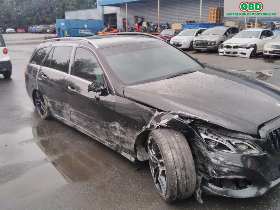 Mercedes E-Klasse 2013-2016 (Fase 2) (W212) (W212), Motorkode: OM651.925, Girkassekode: 
