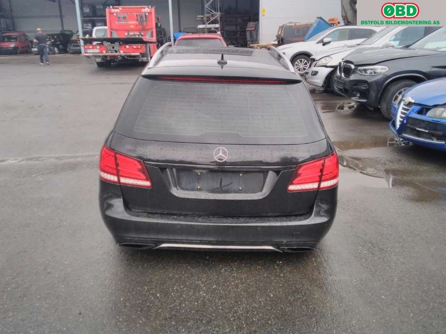 Mercedes E-Klasse 2013-2016 (Fase 2) (W212) (W212), Motorkode: OM651.925, Girkassekode: 