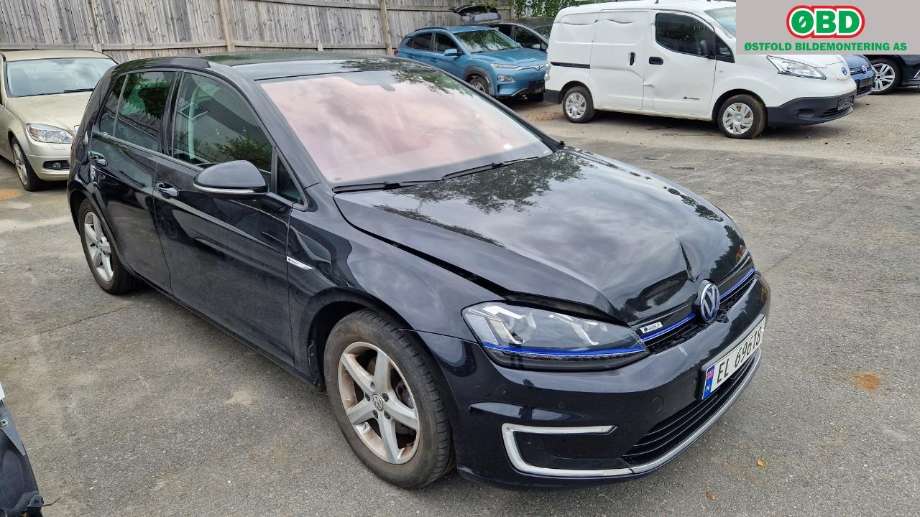 VW e-Golf 2014-2017 (Fase 1) , Motorkode: EAGA, Girkassekode: 